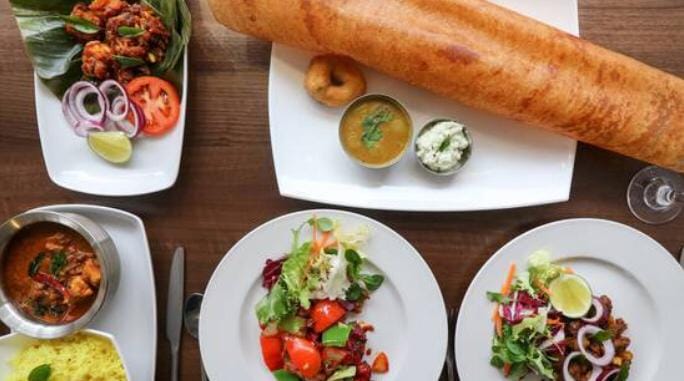 Authentic Kerala cuisine