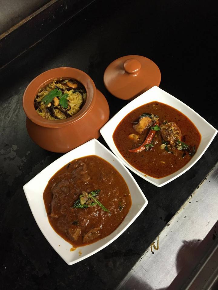 Kerala curries