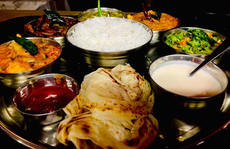Kerala Meals Thali