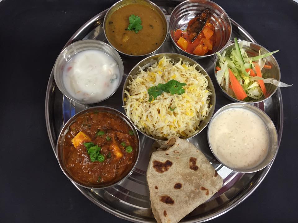 Vegetarian Thali